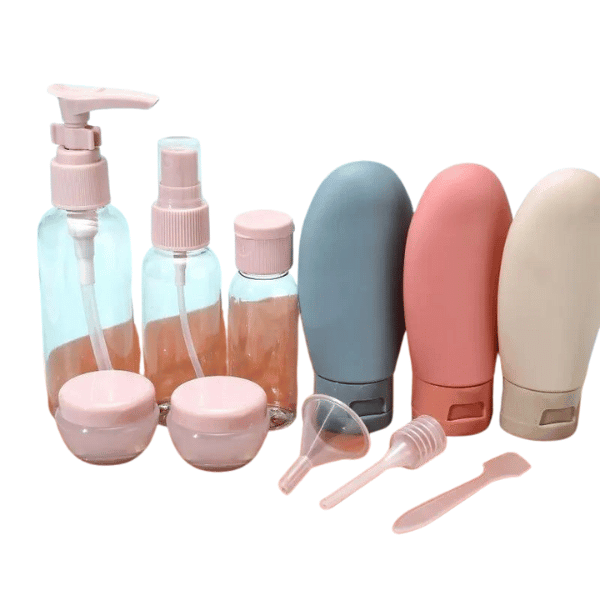 Kit de Recipientes Safe Trip - Ecoompanda