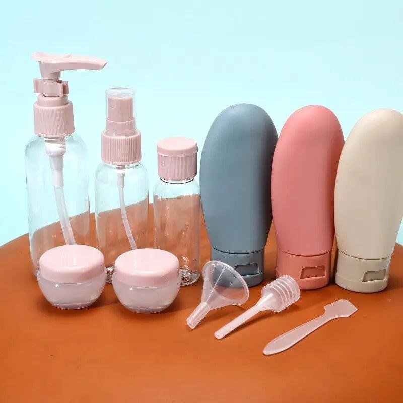 Kit de Recipientes Safe Trip - Ecoompanda