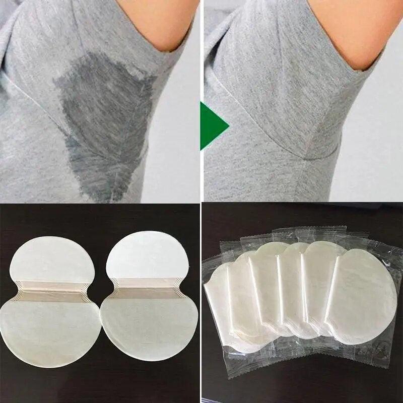 Adesivos Antitransp﻿irante para axilas (ESCOLHA A QUANTIDADE DE PARES QUE DESEJA: 50 PCS- 100PCS OU 200PCS) - Ecoompanda