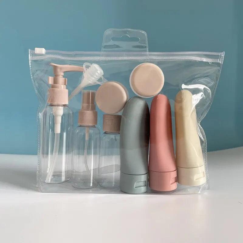 Kit de Recipientes Safe Trip - Ecoompanda
