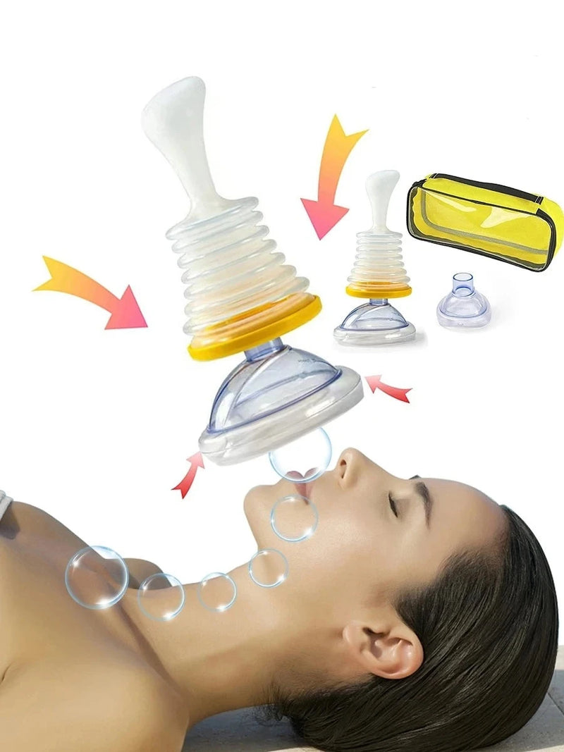 Máscara Salva-vidas - LifeBreath™