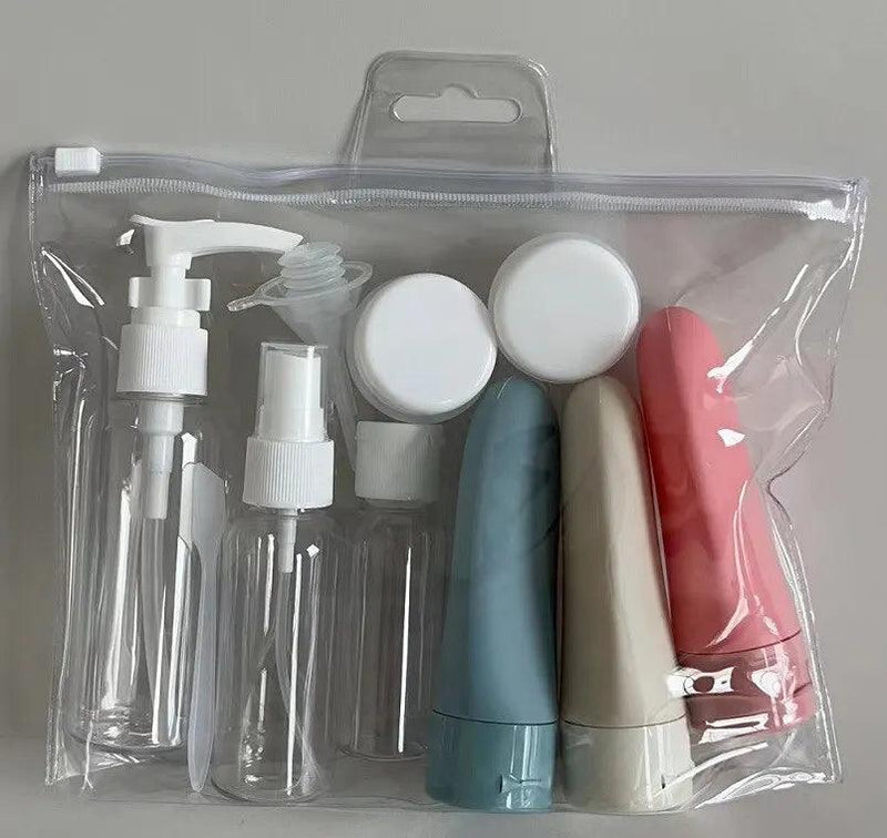 Kit de Recipientes Safe Trip - Ecoompanda