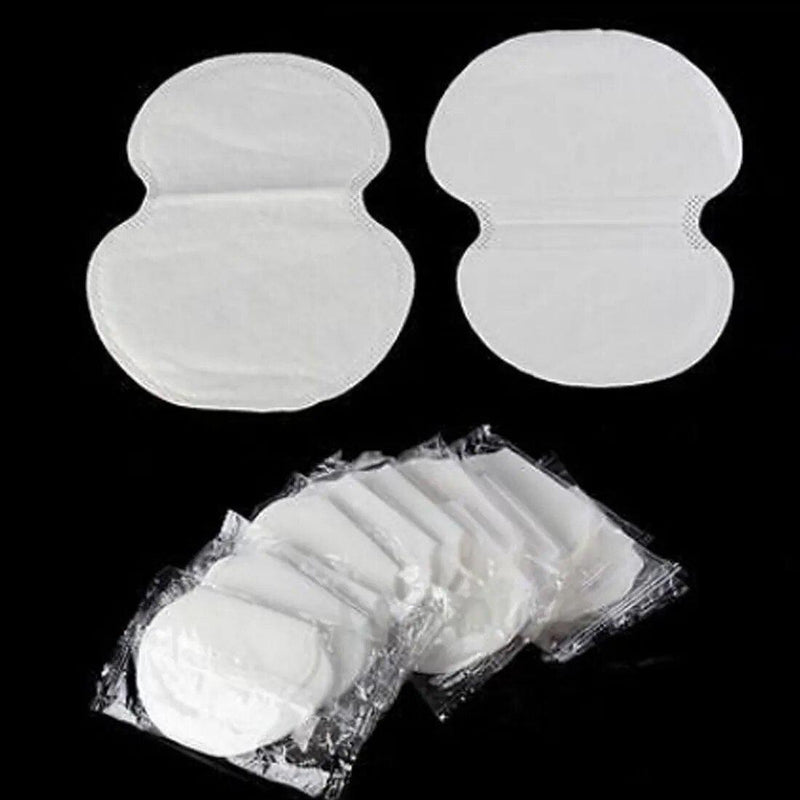 Adesivos Antitransp﻿irante para axilas (ESCOLHA A QUANTIDADE DE PARES QUE DESEJA: 50 PCS- 100PCS OU 200PCS) - Ecoompanda