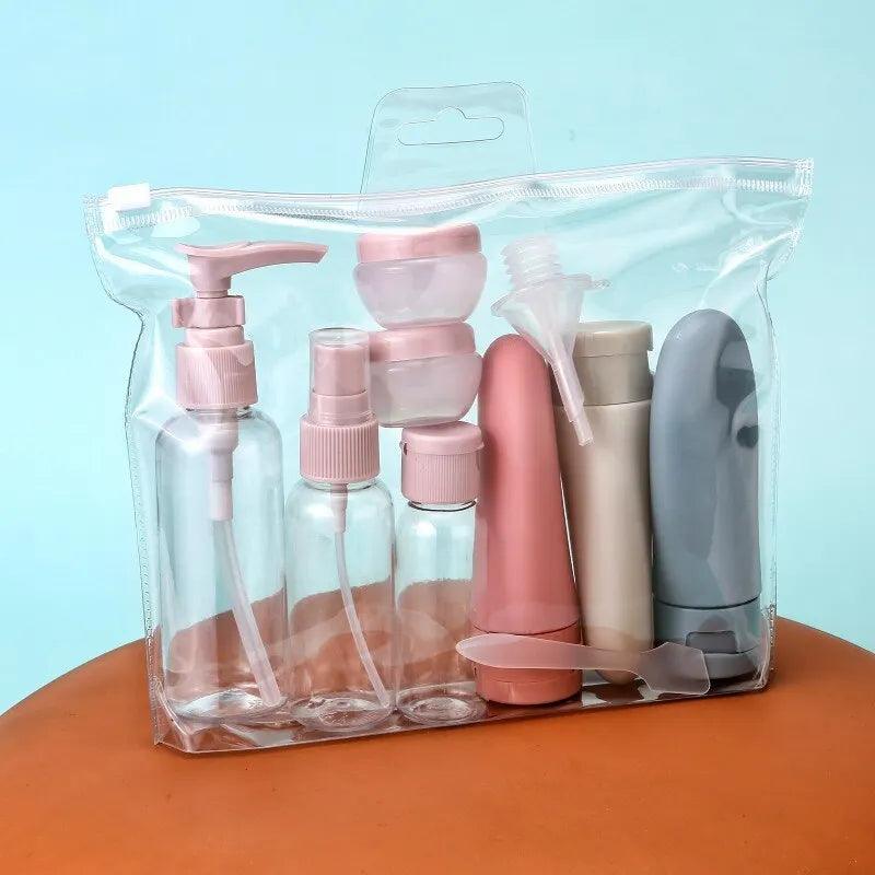 Kit de Recipientes Safe Trip - Ecoompanda
