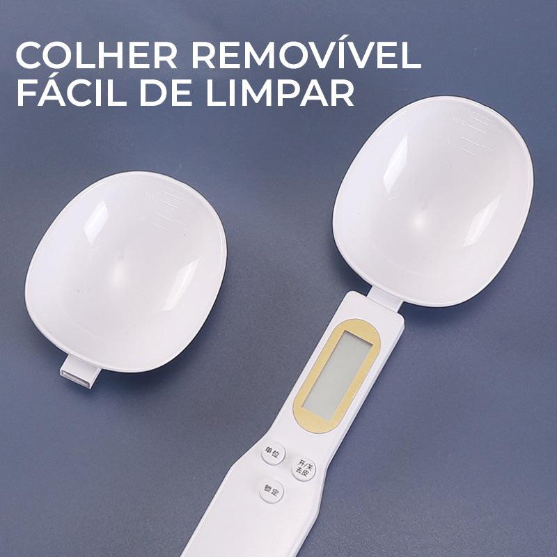 Balança de cozinha eletrônica - Ecoompanda