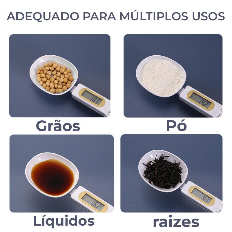 Balança de cozinha eletrônica - Ecoompanda