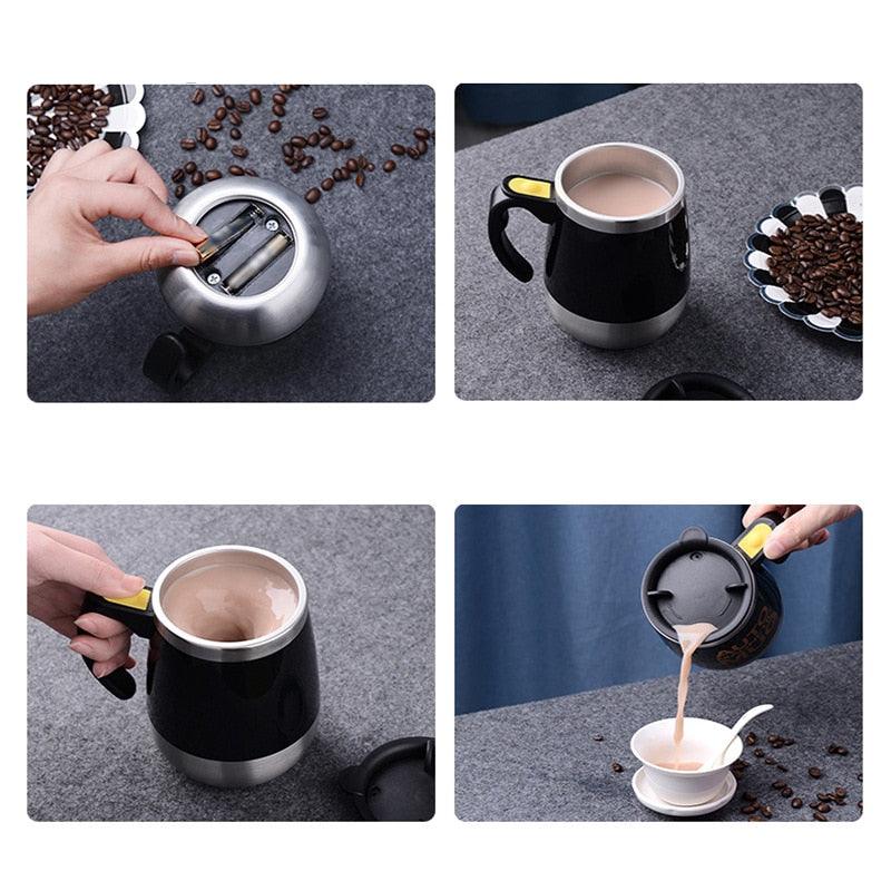 Caneca magnética de auto agitação de aço inoxidável - Ecoompanda