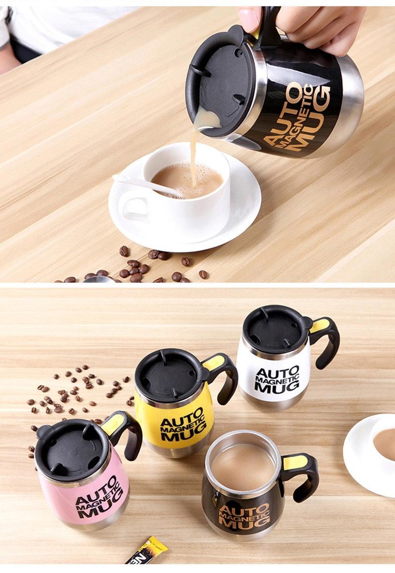 Caneca magnética de auto agitação de aço inoxidável - Ecoompanda