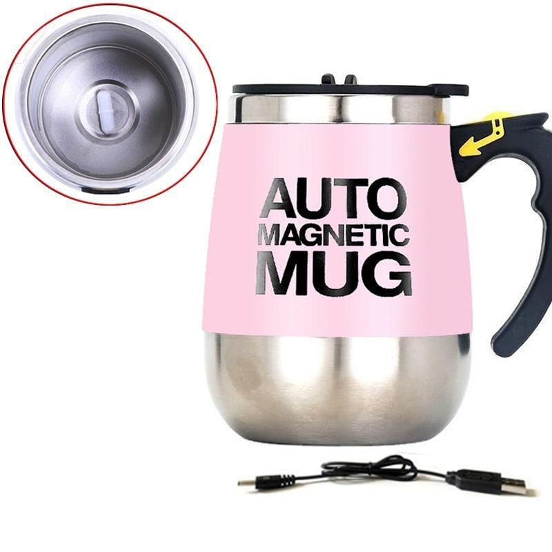Caneca magnética de auto agitação de aço inoxidável - Ecoompanda