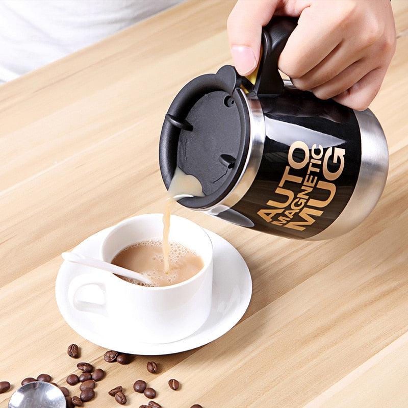 Caneca magnética de auto agitação de aço inoxidável - Ecoompanda