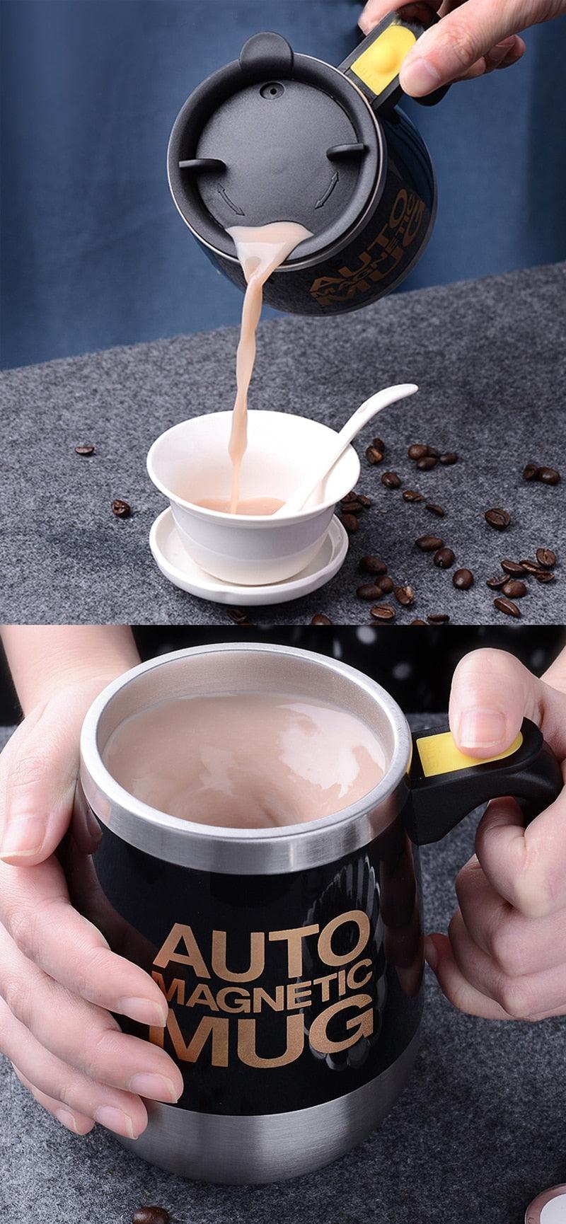 Caneca magnética de auto agitação de aço inoxidável - Ecoompanda