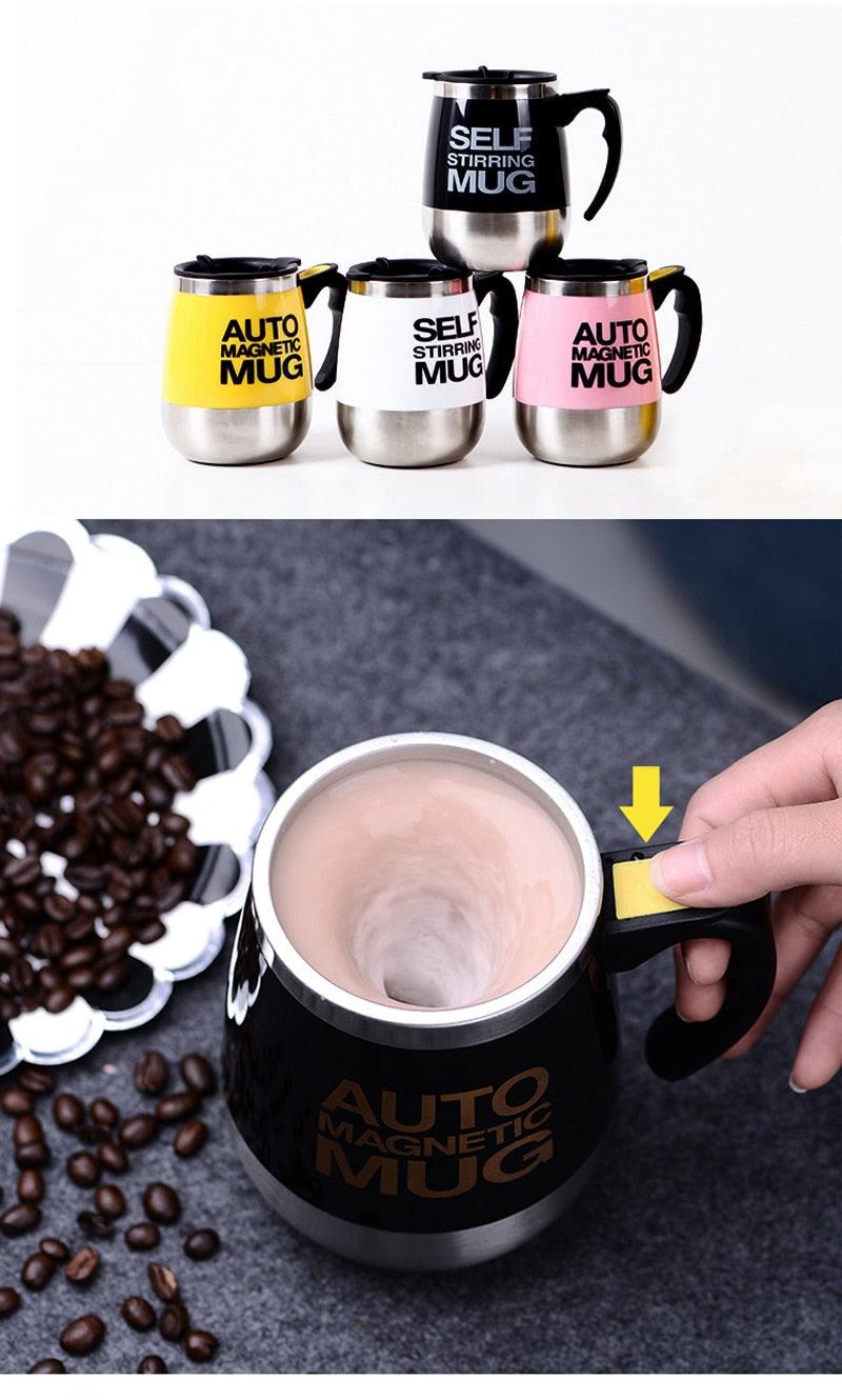 Caneca magnética de auto agitação de aço inoxidável - Ecoompanda
