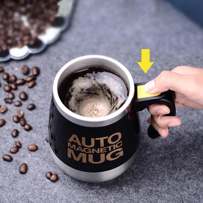 Caneca magnética de auto agitação de aço inoxidável - Ecoompanda