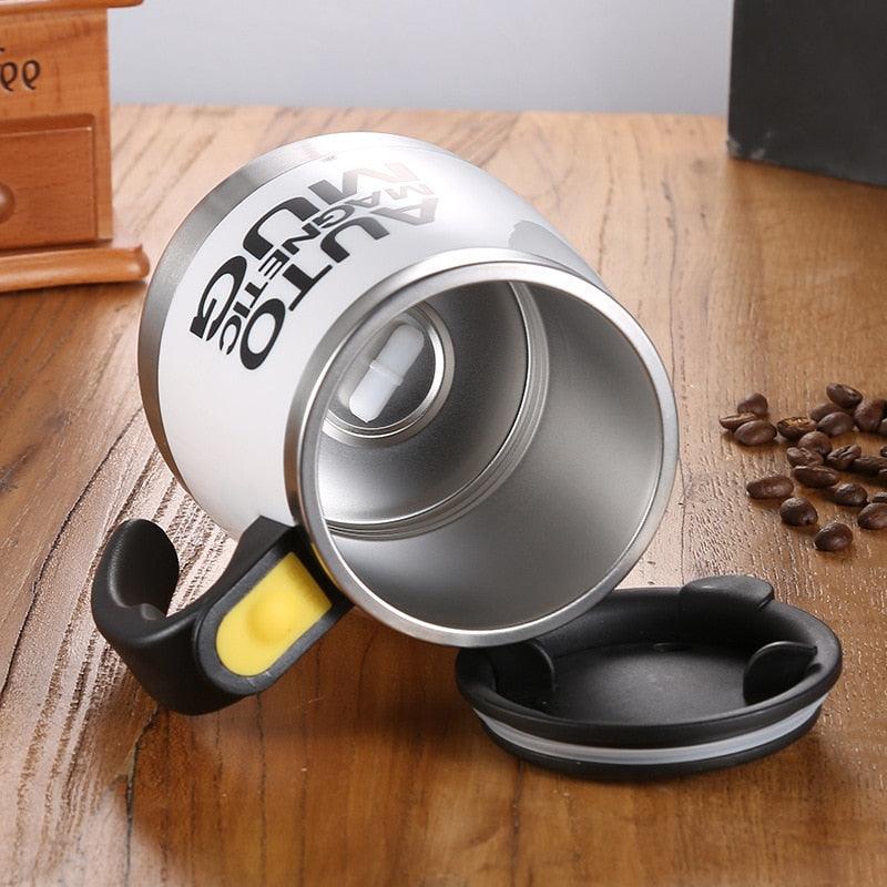 Caneca magnética de auto agitação de aço inoxidável - Ecoompanda