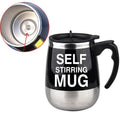 Caneca magnética de auto agitação de aço inoxidável - Ecoompanda