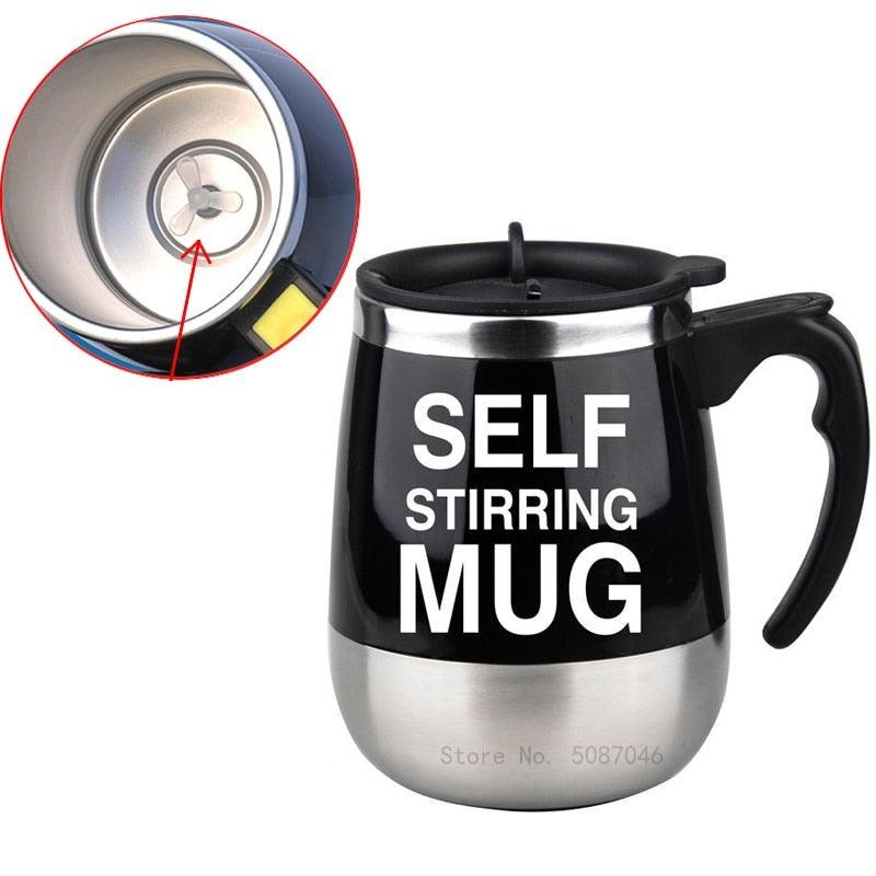 Caneca magnética de auto agitação de aço inoxidável - Ecoompanda