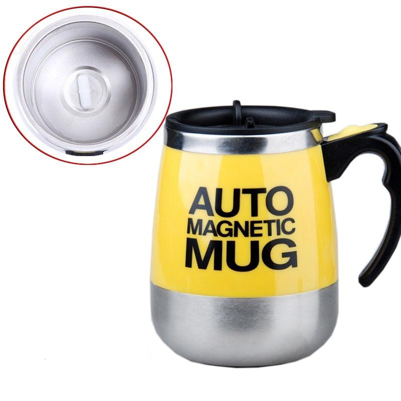 Caneca magnética de auto agitação de aço inoxidável - Ecoompanda