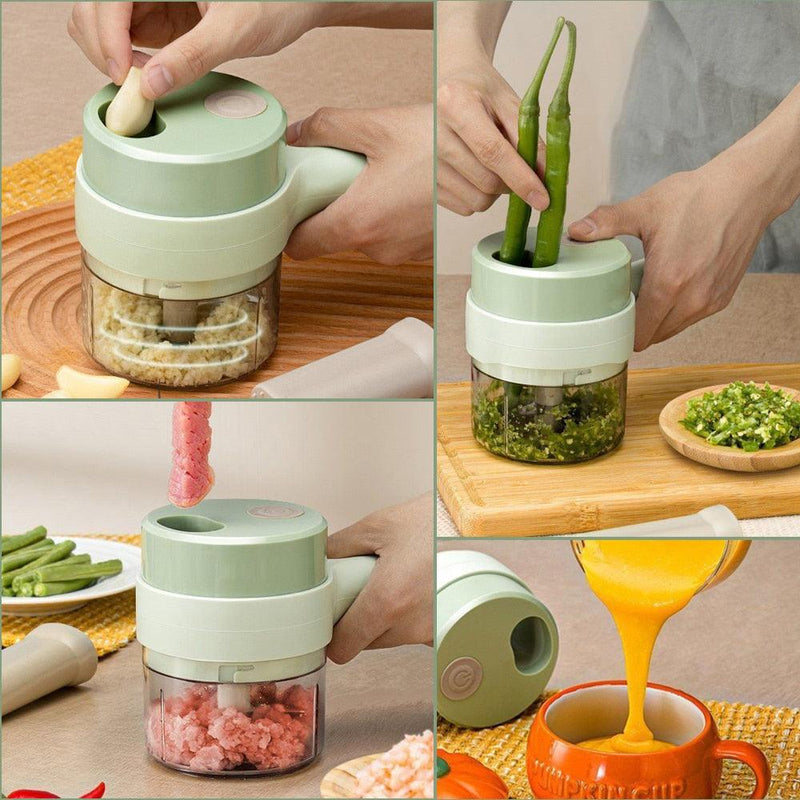 Cortador de Legumes e Carnes Multifuncional - Ecoompanda