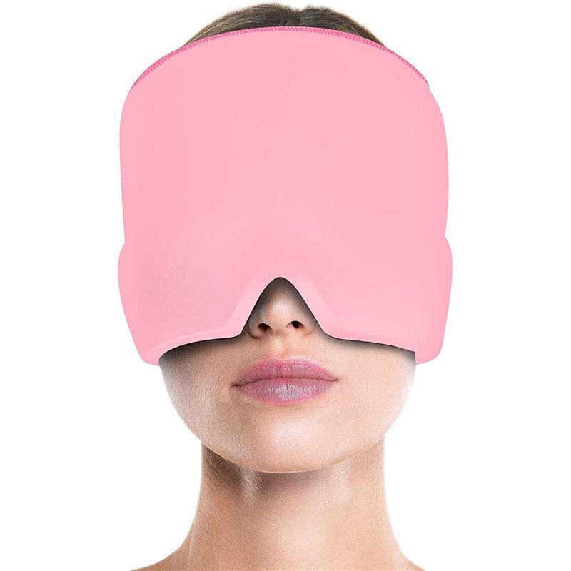 Touca com gel para alívio da enxaqueca - Ecoompanda