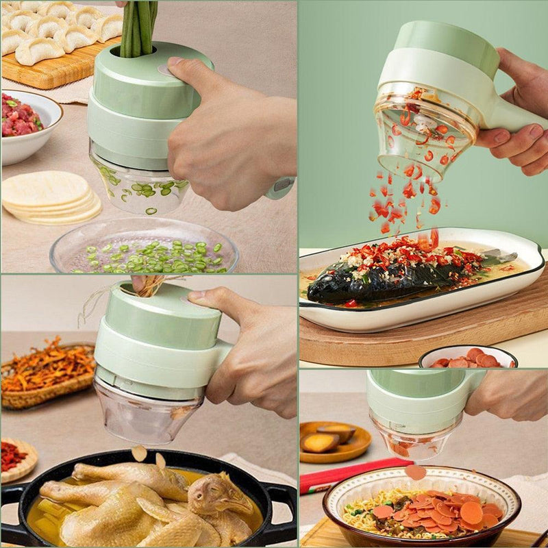 Cortador de Legumes e Carnes Multifuncional - Ecoompanda