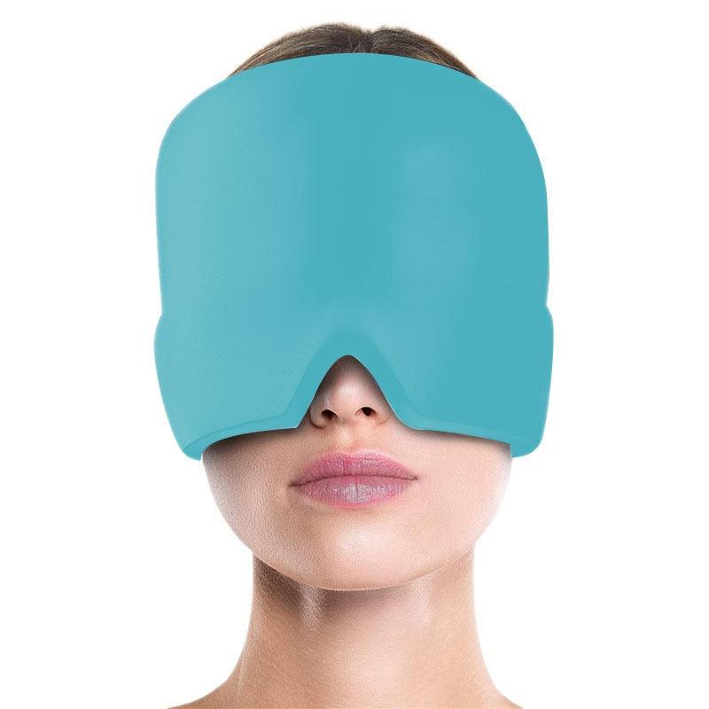 Touca com gel para alívio da enxaqueca - Ecoompanda