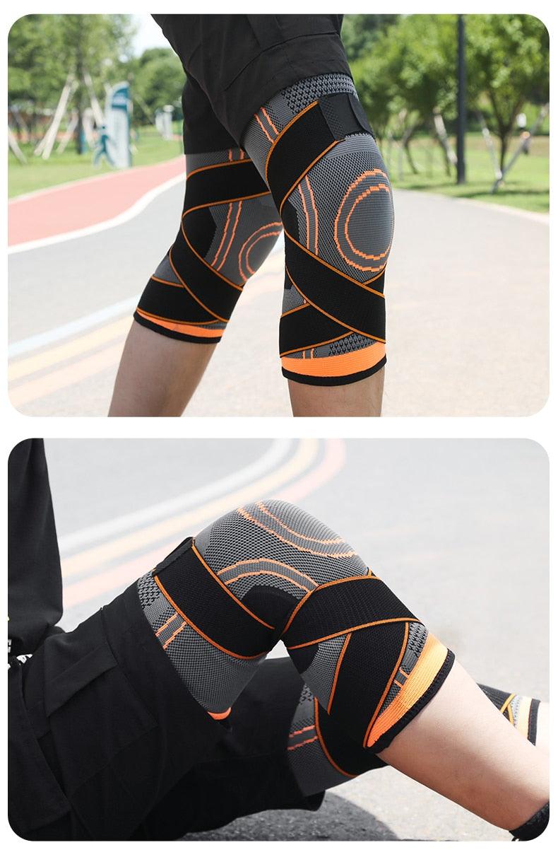Joelheira fitness para esportes - Ecoompanda