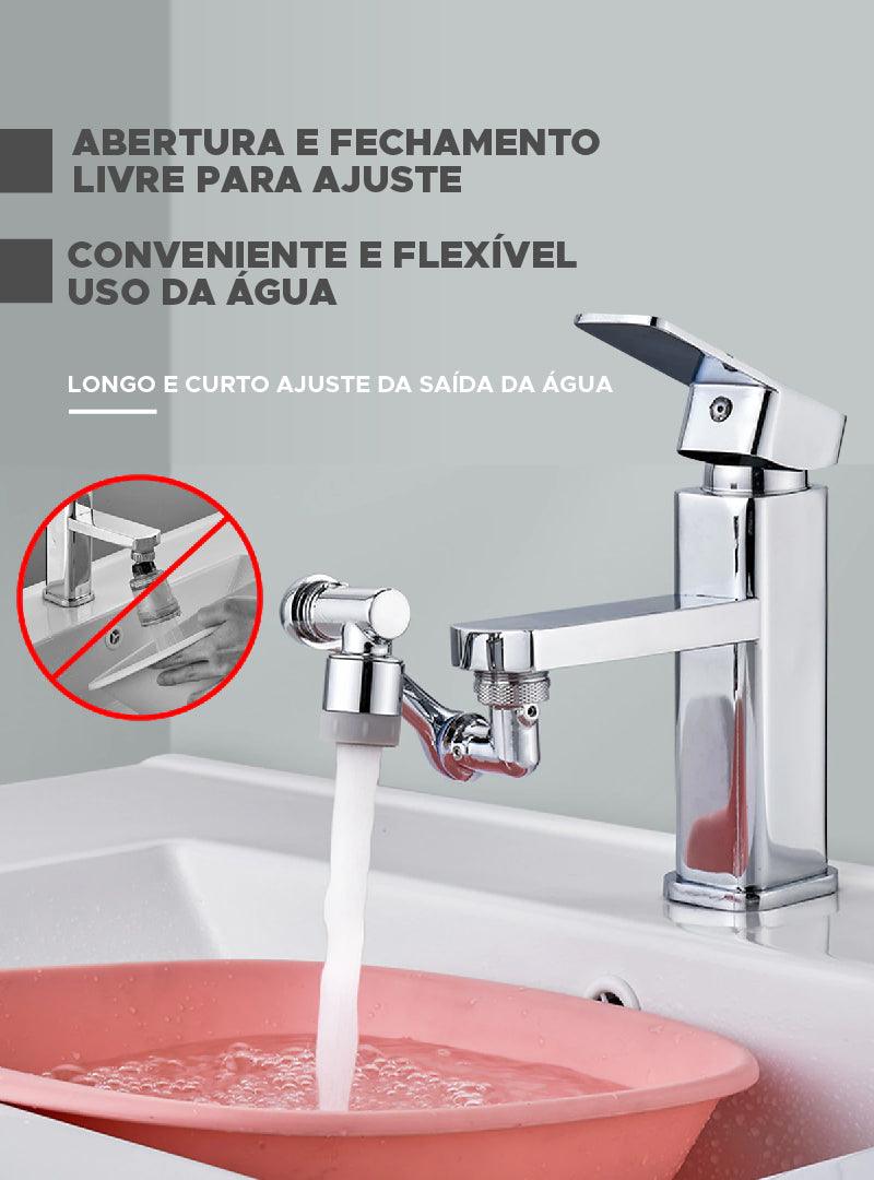 Torneira dobrável Universal 1080° - Ecoompanda